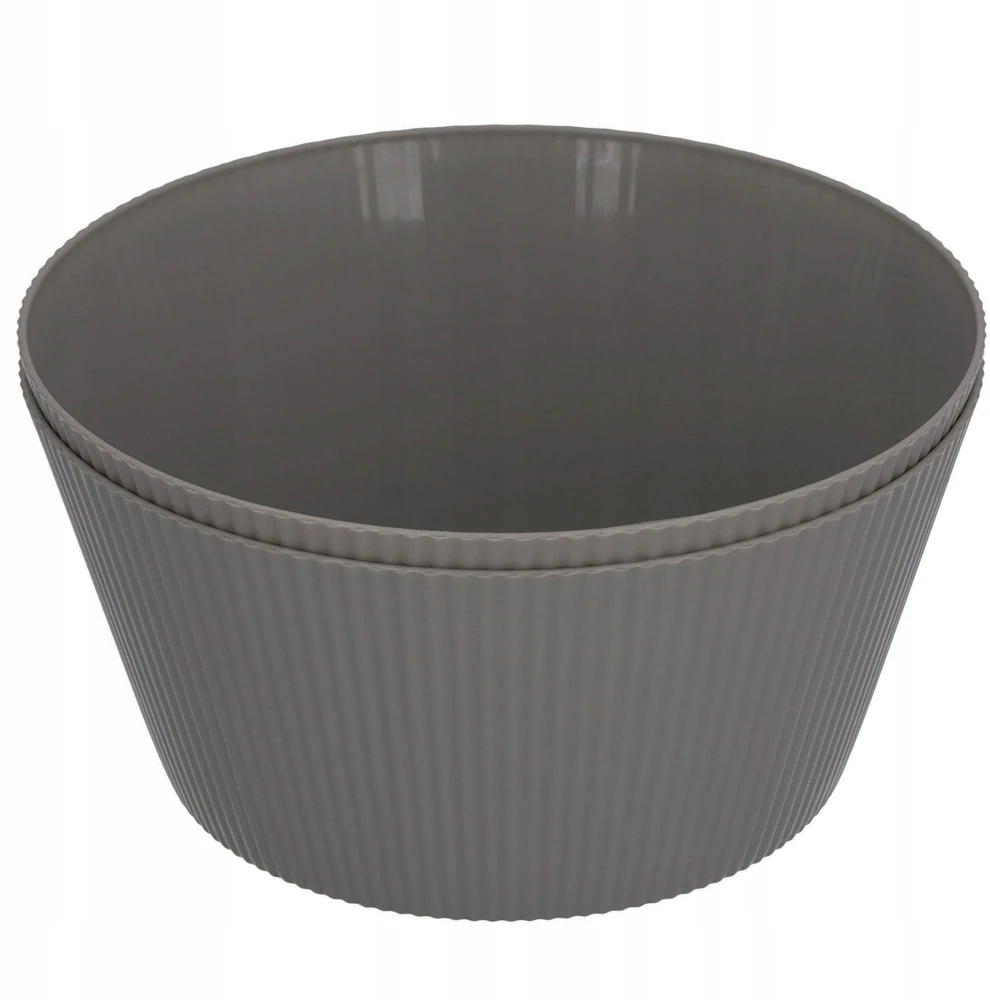 Plastikiniai dubenys, virtuvės dubuo užkandžiams, vaisiams, 15 cm, 2 vnt