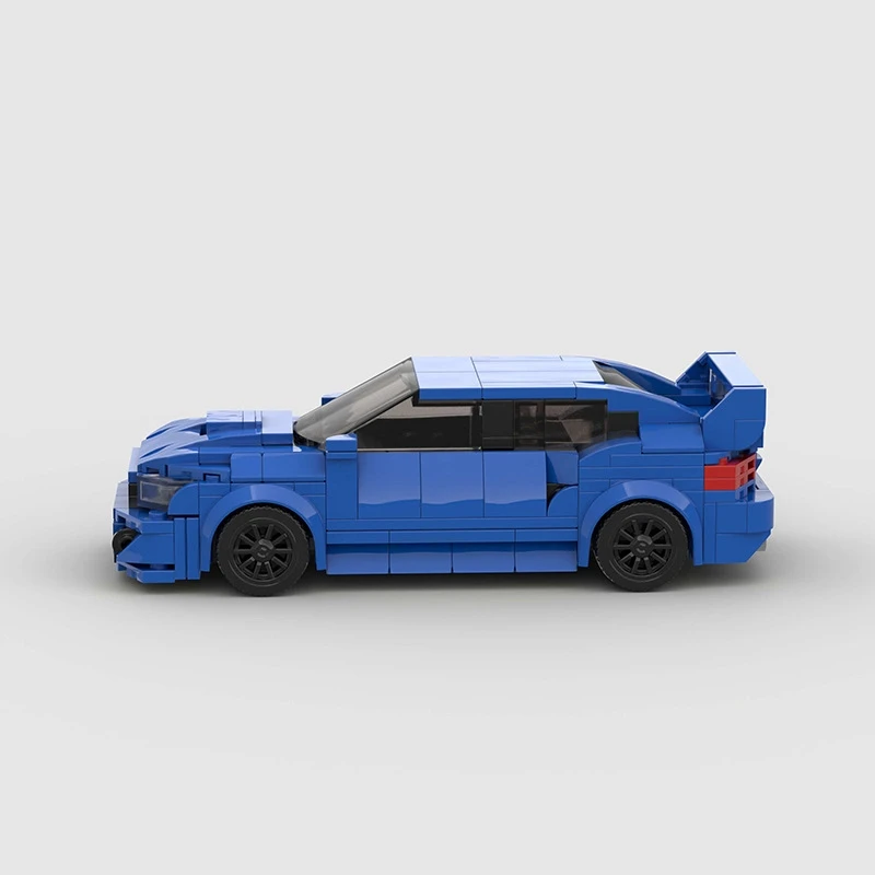 Plastikiniai konstrukciniai blokeliai SUBARU WRX STI Car Car Gift HIT