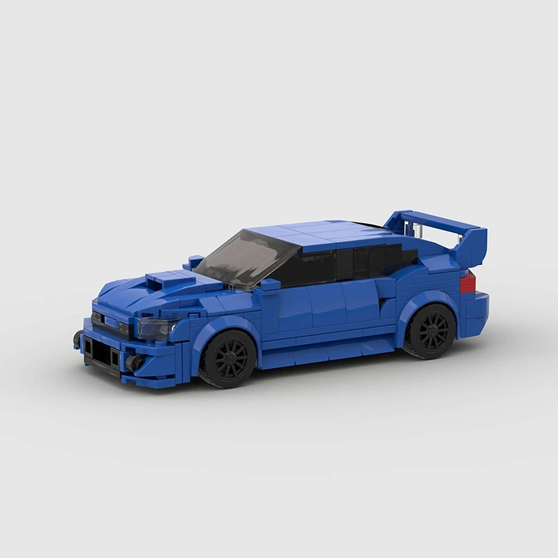 Plastikiniai konstrukciniai blokeliai SUBARU WRX STI Car Car Gift HIT