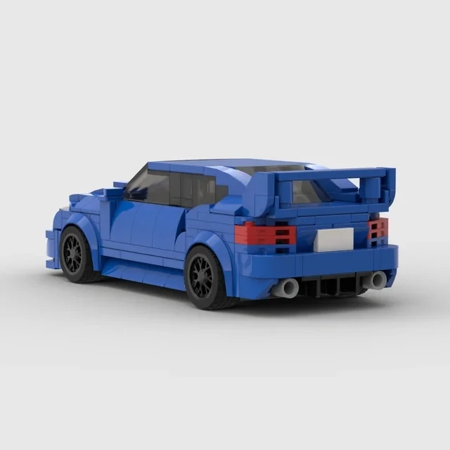 Plastikiniai konstrukciniai blokeliai SUBARU WRX STI Car Car Gift HIT