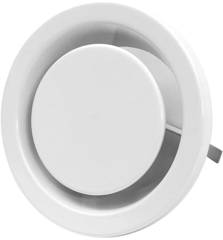 Drėkintuvas „Europlast“ difuzorius 125 mm universalus Baltas PLASTIKAS