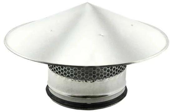 Drėkintuvas Difuzorius Europlast VD125A, antracito, 125 mm
