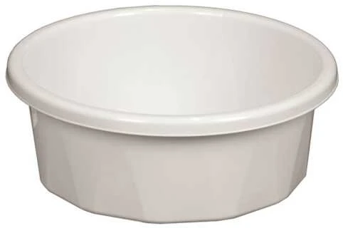 NHG Plastikinis dubuo Plast Team 8L apvalus