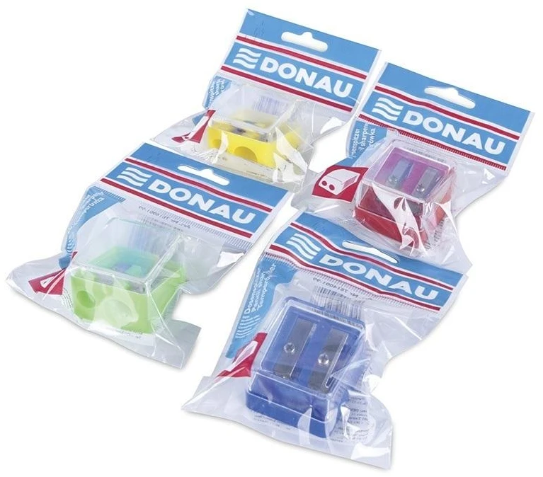 Donau Dvigubas drožtukas, plastikinis