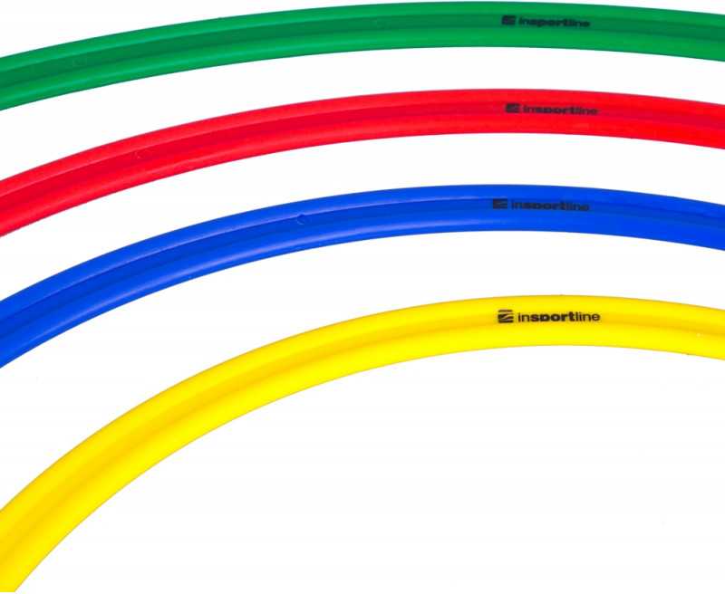 Plastikinis gimnastikos lankas inSPORTline Hulano 60cm 165g