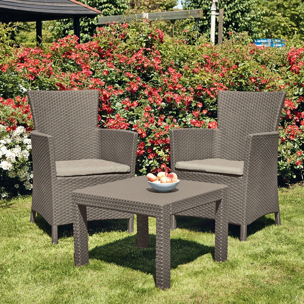 Plastikinis karutis KETER Easy Go, 55 l, 53 x 58 x 89 cm, žalia/oranžinė sp.