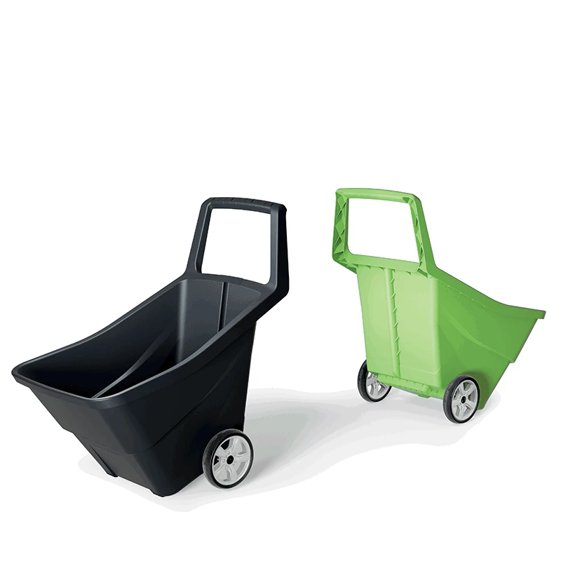 Karutis Prosperplast LOAD & GO III, Juodas