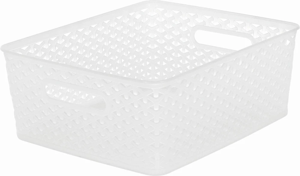 Keter Plastikinis krepšys CURVER MY STYLE, tamsiai rudos spalvos, h13,3 x 35,5 x 29,6 cm, 13 L