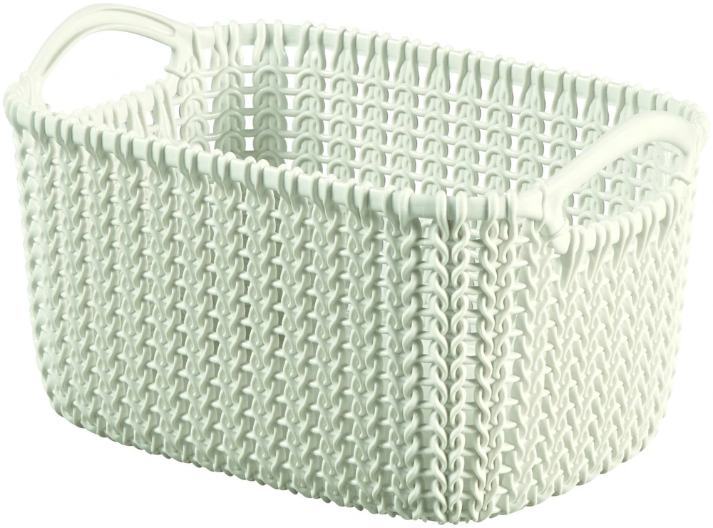 Plastikinė dėžė My Style Rattan A6 Curver 6x19.8x14.2cm ruda
