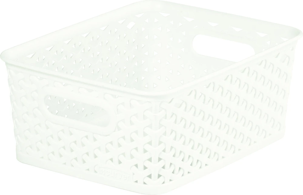 Keter Plastikinis krepšys CURVER MY STYLE, tamsiai rudos spalvos, h10 x 25,5 x 19,6 cm, 8 L