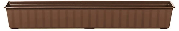 Plastikinis vazonas PROSPERPLAST ISE800P, 80×18,4×15 cm