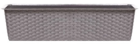 Plastikinis vazonas PROSPERPLAST ISE800P, 80×18,4×15 cm