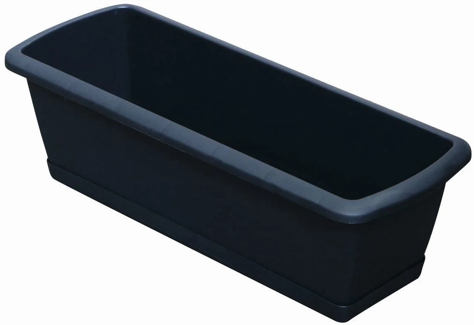 Plastikinis vazonas PROSPERPLAST ISE800P, 80×18,4×15 cm