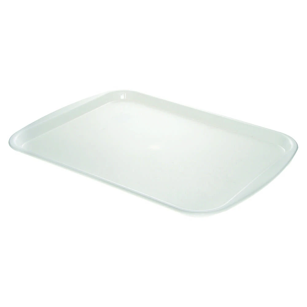 NHG Plastikinis padėklas Plast Team 2.3x44.3x31cm baltas