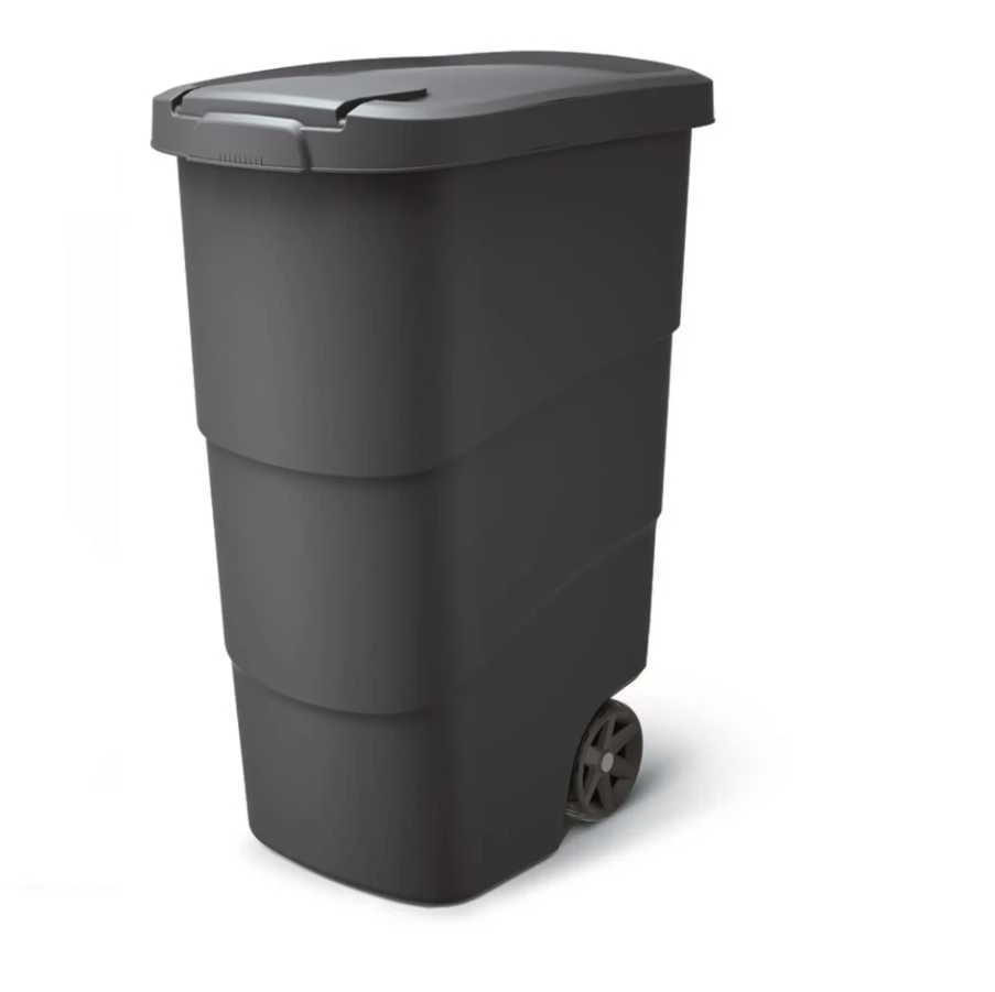 None Lauko šiukšliadėžė 2406296, žalia, 240 l
