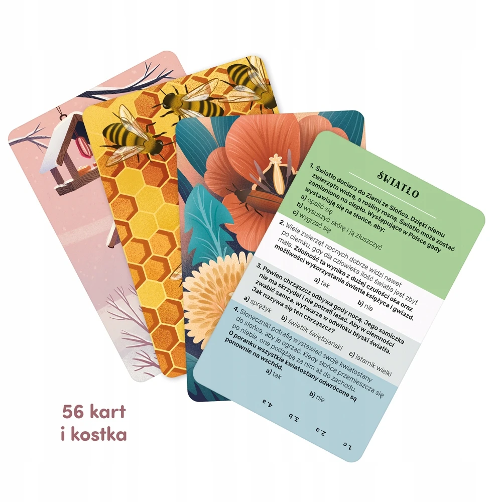 Plastikinis skaičiavimo ratas 5 eilių gyvūnas Fun&Joy mix - Titanum
