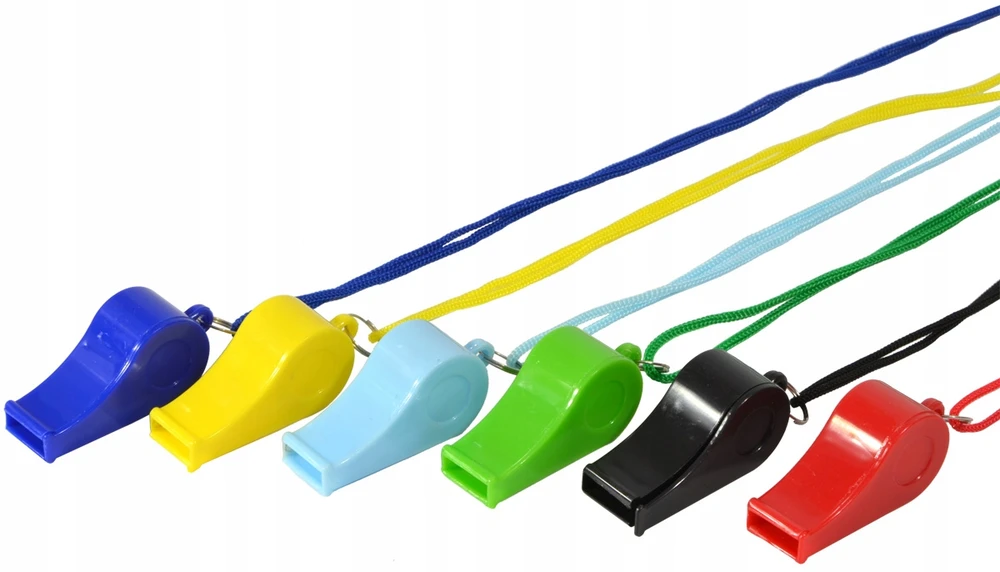 Gertuvė Plastikinis švilpukas Spokey 83601