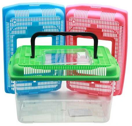 Plastikinis terariumas ARIEL LARGE 34.3x20.5x25cm/10L
