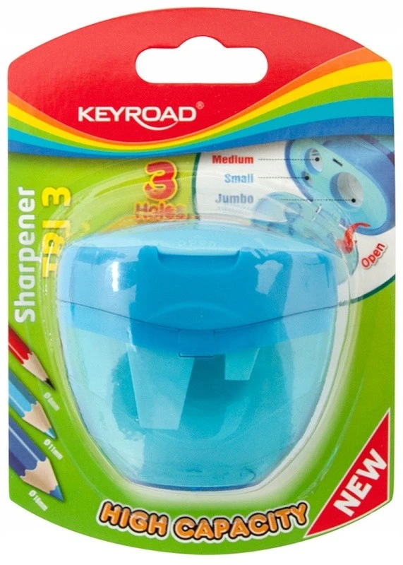 Drožtukas Keyroad, 3 skylių, su konteineriu