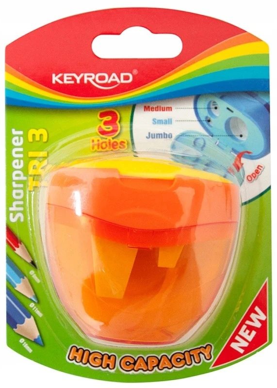 Drožtukas Keyroad, 3 skylių, su konteineriu