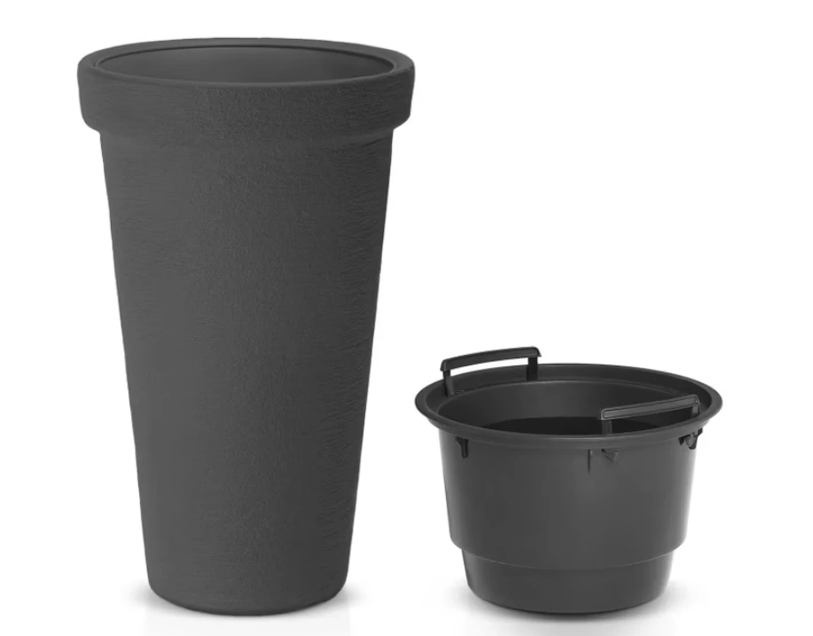 Prosperplast Plastikinis vazonas Classic, Ø40 cm