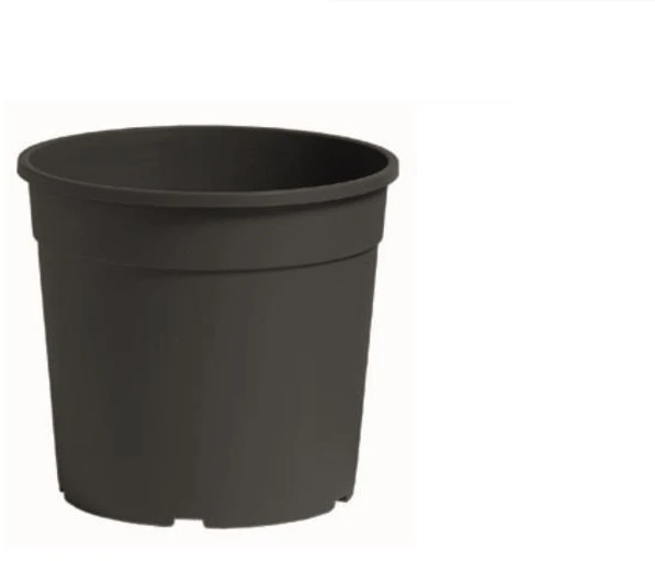 Nicoli 3l vazonas CONTAINER IME 18cm juodas