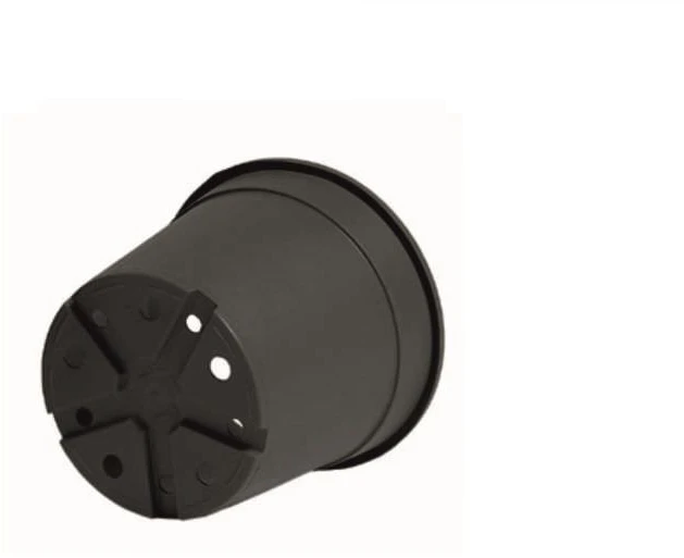 Nicoli 3l vazonas CONTAINER IME 18cm juodas