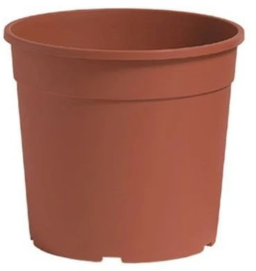 Nicoli 3l vazonas CONTAINER IME 18cm rudas