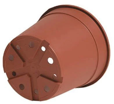 Nicoli 4,4l vazonas CONTAINER IME 21cm rudas