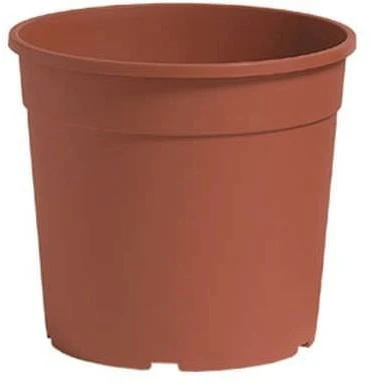 Nicoli 4,4l vazonas CONTAINER IME 21cm rudas