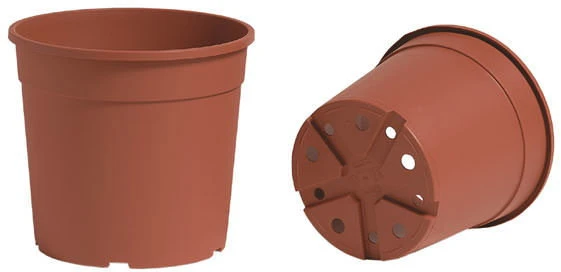 Nicoli 3l vazonas CONTAINER IME 18cm rudas