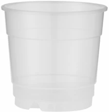 Nicoli 1,3l vazonas CONTAINER IME 14cm rudas