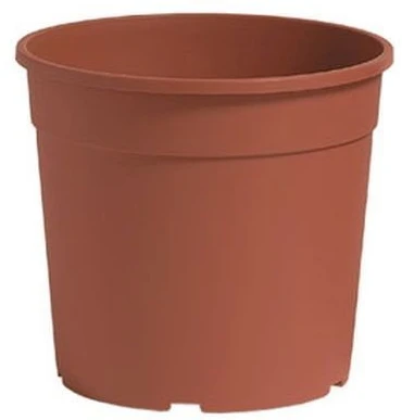 Nicoli 1,3l vazonas CONTAINER IME 14cm rudas