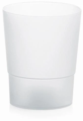 Gėlių vazonas Prosperplast Freze DBFE400-443U, pilkas