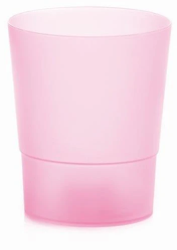 Gėlių vazonas Prosperplast Freze DBFE400-443U, pilkas