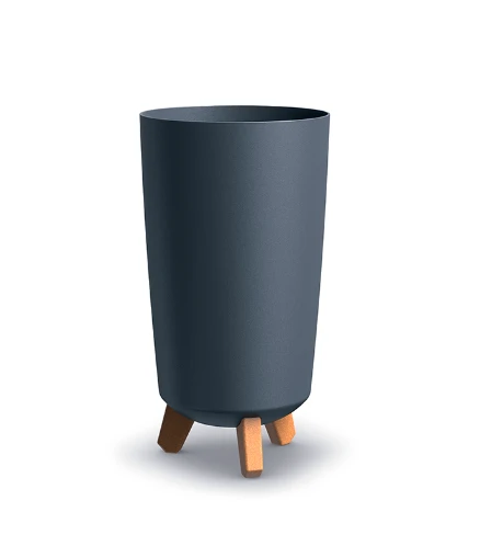 Prosperplast dėžė GRACIA 58x24 cm antracitas