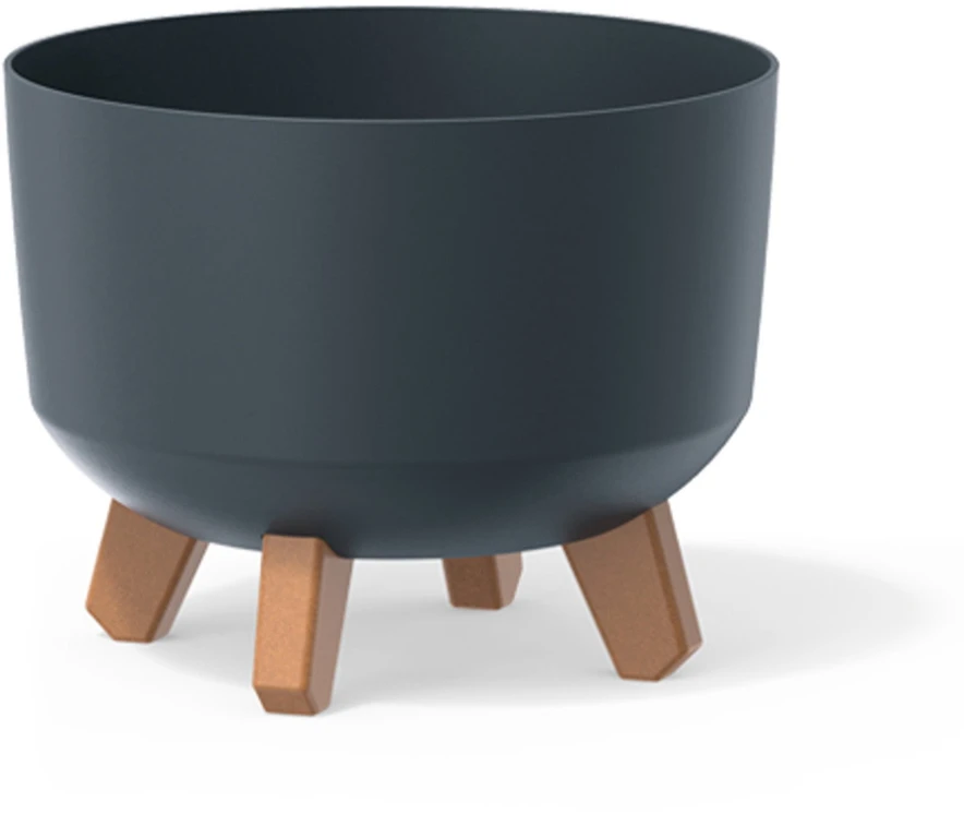 Prosperplast dėžė GRACIA 58x24 cm antracitas