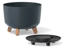 Prosperplast dėžė GRACIA 58x24 cm antracitas