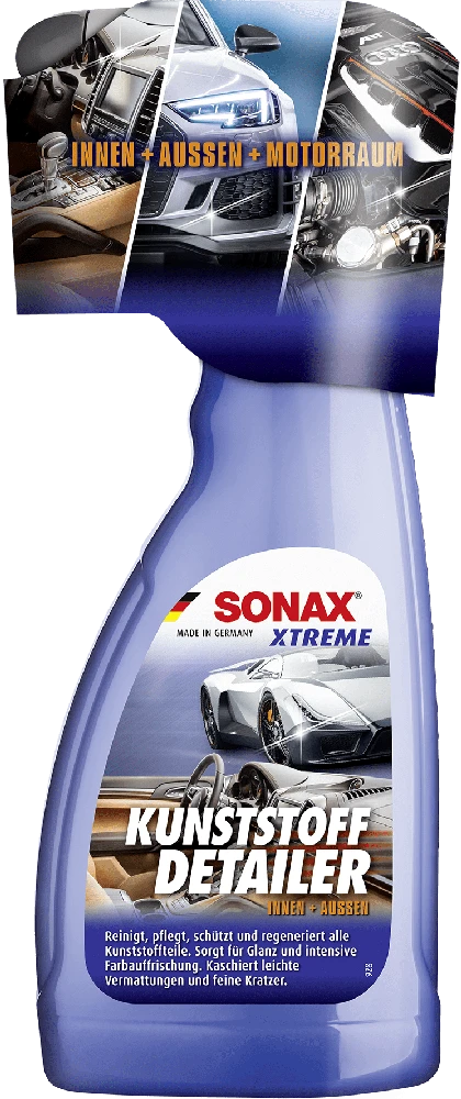 SONAX Plastiko priežiūros priemonė, Xtreme matinė 500ml 283241