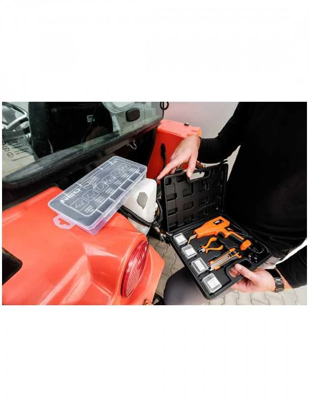 Plastikinių kabių rinkinys NEO TOOLS 19-159 (600 vnt.)