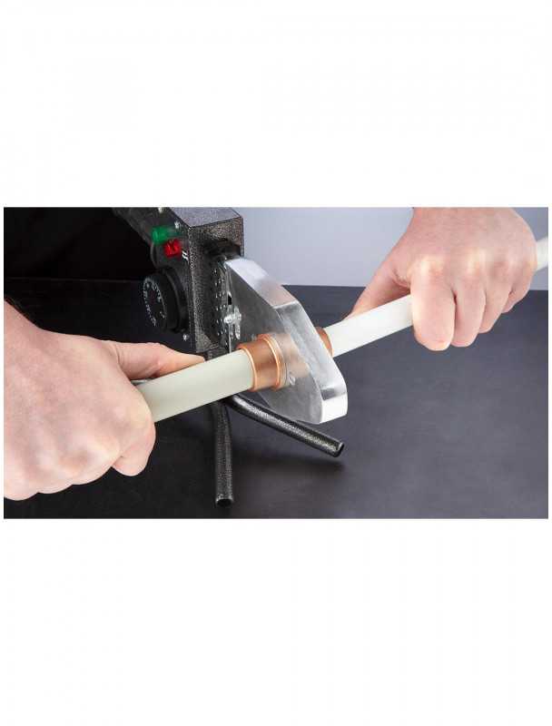 Neo Tools Plastikinių vamzdžių suvirintuvas NEO 800W (20-40 mm)