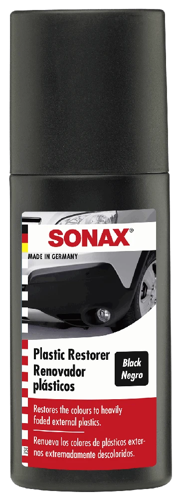 SONAX Plastiko juodintojas, 100ml 409100
