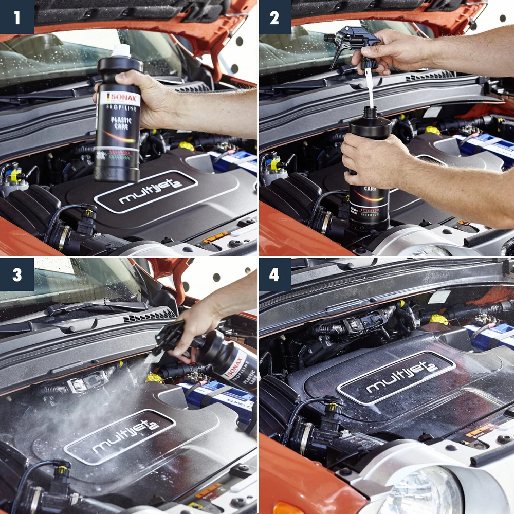 SONAX Plastiko priežiūros priemonė Plastic Care, 5L 205500
