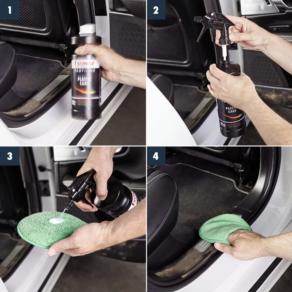 SONAX Plastiko priežiūros priemonė Plastic Care, 5L 205500