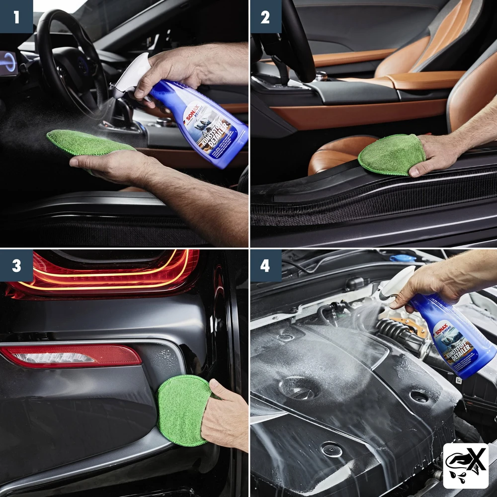 SONAX Plastiko priežiūros priemonė Xtreme Plastic Detailer, 500ml 255241
