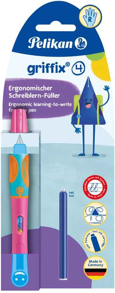 Pelikan Plastilinas 10sp 240g raudonoje dėžutėje