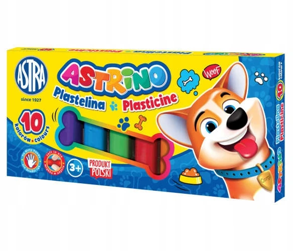 Astra Modeliavimo Molis 10 Spalvų