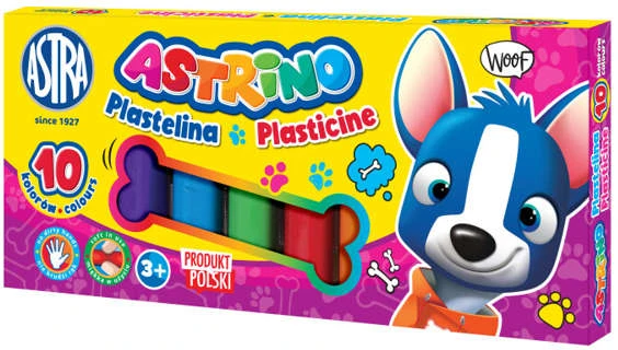 Astra Modeliavimo Molis 10 Spalvų