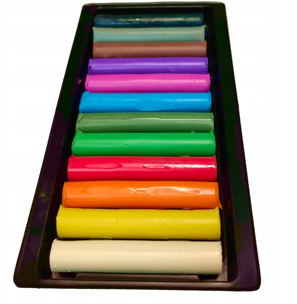 Bic Plastilinas 12 spalvų, 485495