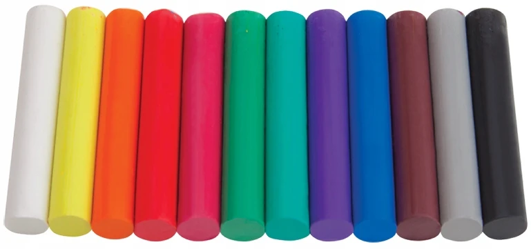 Plastilinas COLORINO 12 spalvų